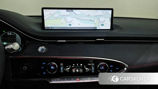 Genesis GV70 2021 Серый из Кореи, фото 3