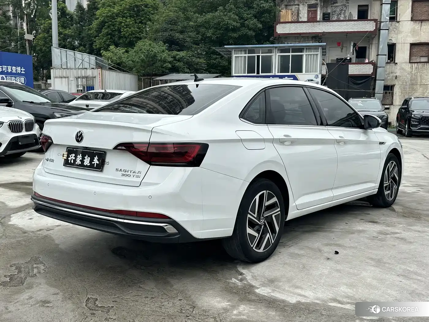 Volkswagen Sagitar 2024 Белый из Китая, фото 3