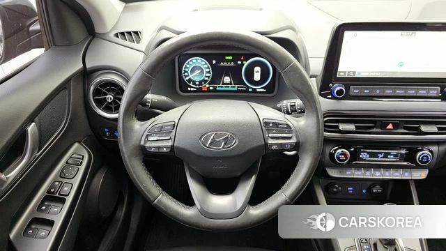 Hyundai The New Kona Hybrid 2022 Черный из Кореи, фото 3