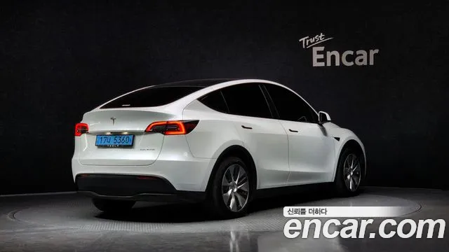 Tesla Model Y id 2665341 из Кореи 3