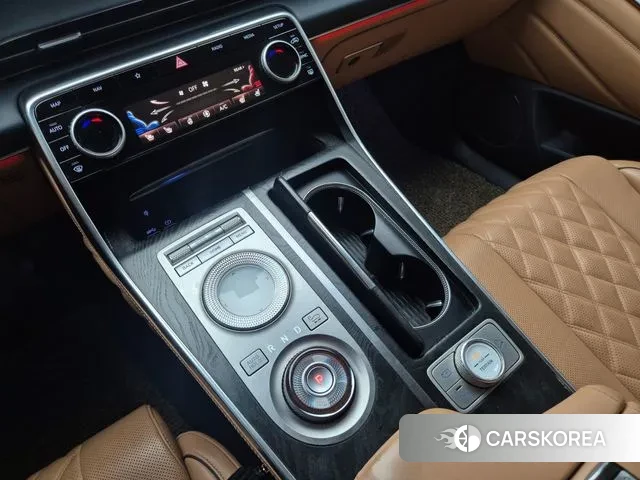 Genesis GV80 2020 Синий из Кореи, фото 3