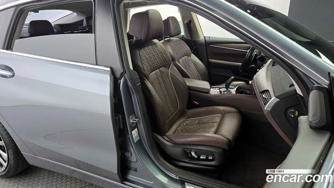 BMW 6 Series GT (G32) 2018 Небесно-голубой из Кореи, фото 3