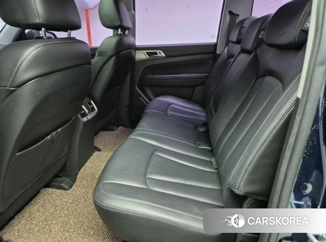 Ssangyong Rexton Sports 2018 Синий из Кореи, фото 3