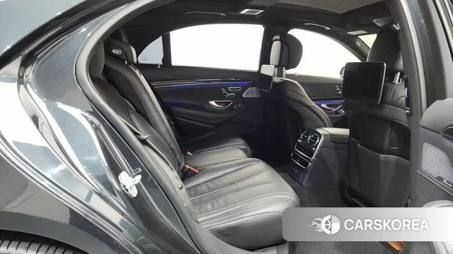 Mercedes-Benz S-Class W222 2018 Серый из Кореи, фото 3