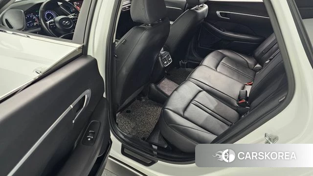 Hyundai Sonata (DN8) 2019 Белый из Кореи, фото 3