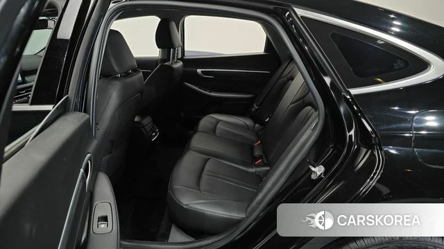 Hyundai Sonata D Edge (DN8) 2023 Черный из Кореи, фото 3