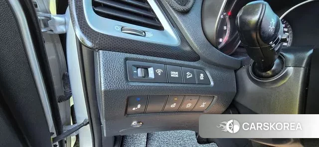 Hyundai Santa Fe The Prime 2018 Серебряный из Кореи, фото 3