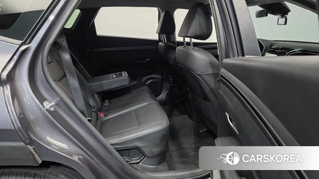 Hyundai Tucson Hybrid (NX4) 2023 Серый из Кореи, фото 3