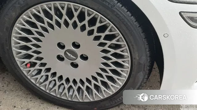 Genesis G80 (RG3) 2022 Белый из Кореи, фото 3