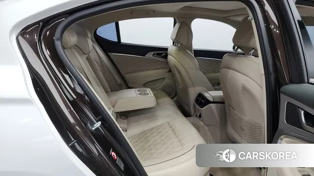 Genesis G70 2018 Белый из Кореи, фото 3