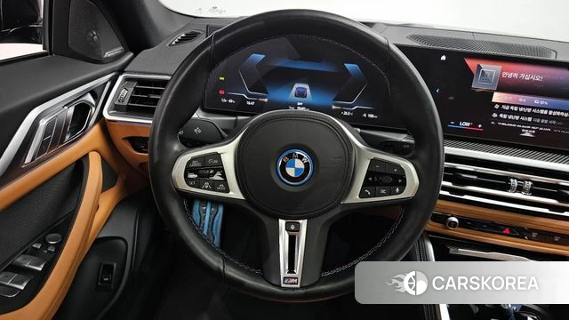 BMW i4 2022 Синий из Кореи, фото 3