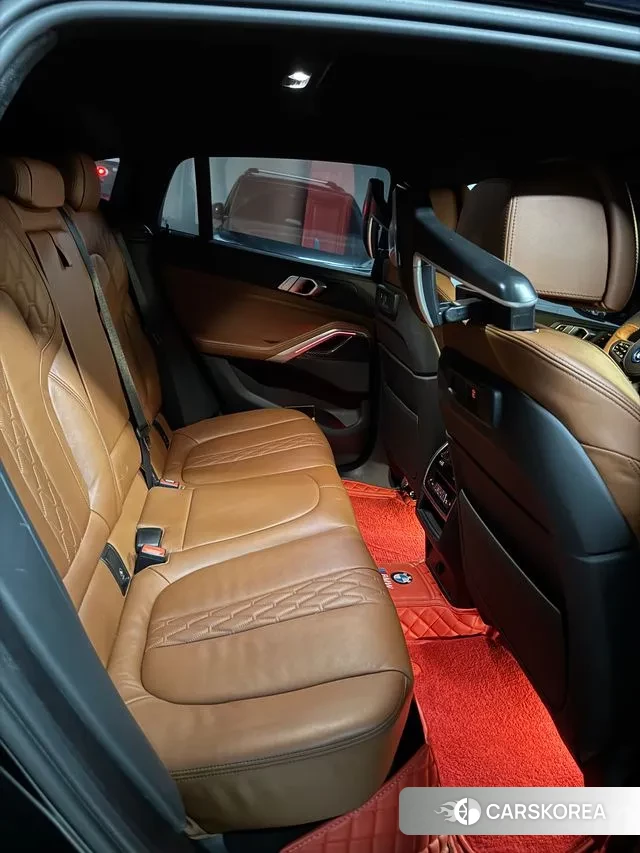 BMW X6 (G06) 2022 Черный из Кореи, фото 3