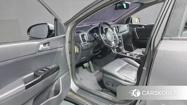 Kia Sportage 4th Generation 2018 Серый из Кореи, фото 3