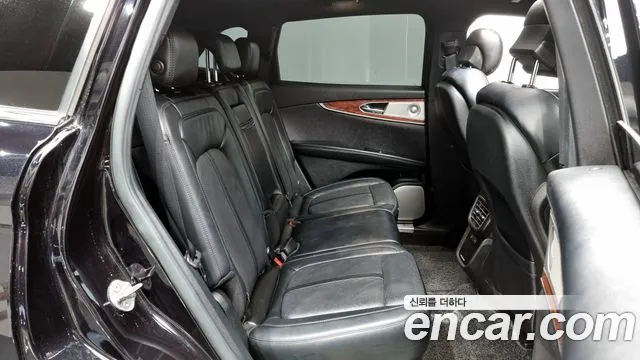 Lincoln Nautilus First generation 2019 Черный из Кореи, фото 3