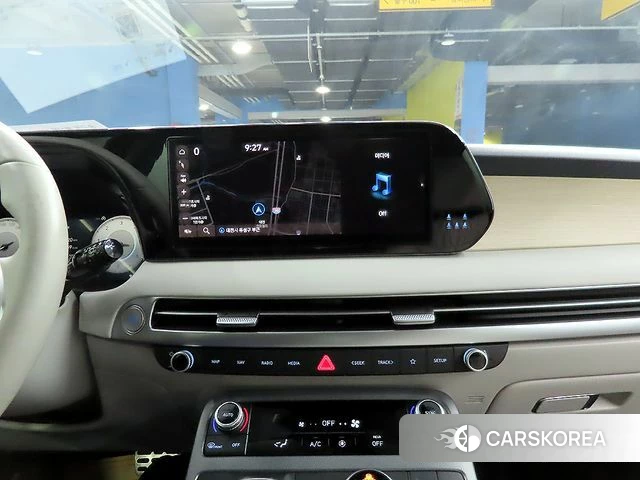 Hyundai The New Palisade 2023 Синий из Кореи, фото 3