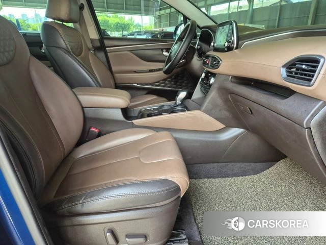 Hyundai Santa Fe TM 2018 Синий из Кореи, фото 3