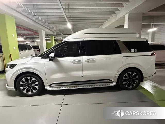 Kia Carnival 4th generation 2022 Белый из Кореи, фото 3