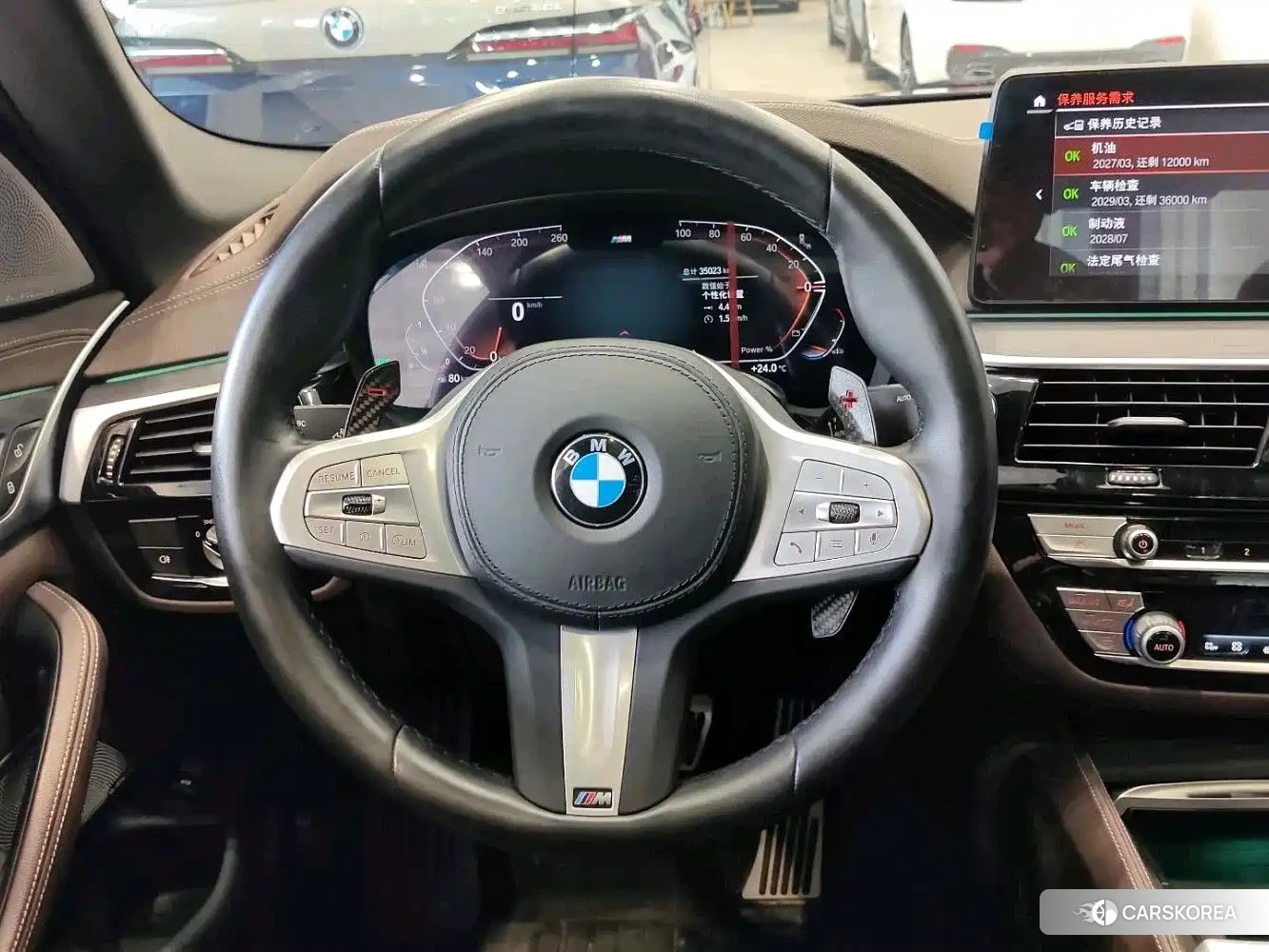 BMW 5 series 2023 Черный из Китая, фото 3