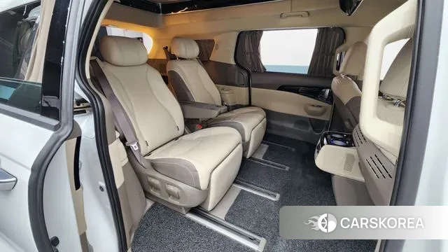 Kia The New Carnival 4th Generation 2024 Белый из Кореи, фото 3