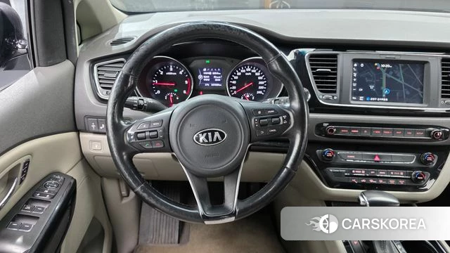 Kia All New Carnival 2018 Серый из Кореи, фото 3