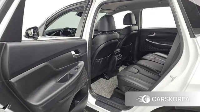 Hyundai The New Santa Fe 2022 Белый из Кореи, фото 3