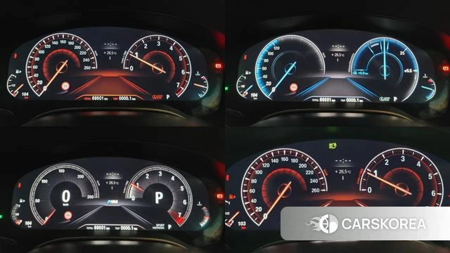 BMW 5 Series (G30) 2019 Серый из Кореи, фото 3
