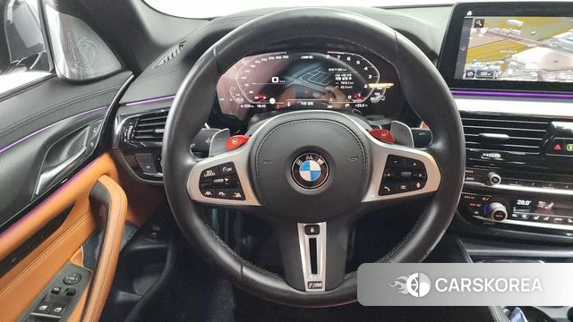 BMW M5 (F90) 2020 Серый из Кореи, фото 3