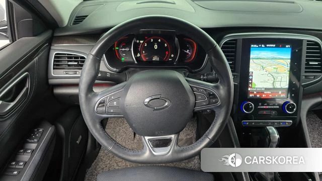 Renault Korea (Samsung) SM6 2019 Белый из Кореи, фото 3