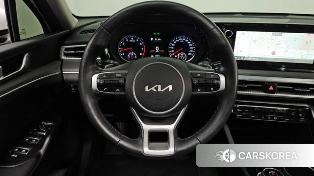 Kia K5 3rd generation 2022 Белый из Кореи, фото 3