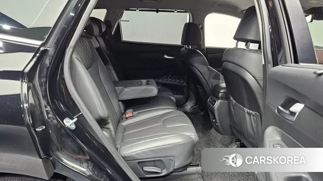 Hyundai The New Santa Fe 2023 Черный из Кореи, фото 3