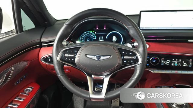 Genesis GV70 2021 Белый из Кореи, фото 3