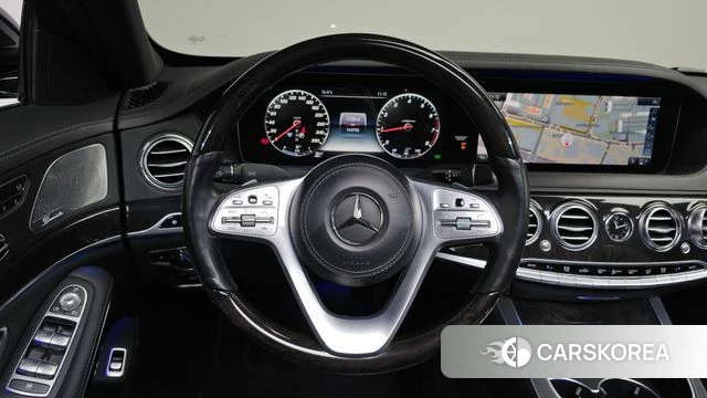 Mercedes-Benz S-Class W222 2019 Черный из Кореи, фото 3