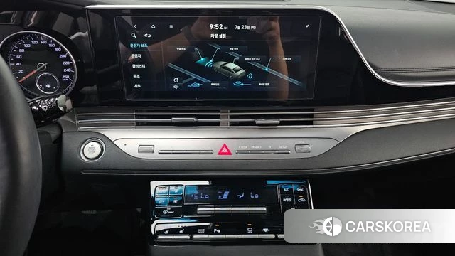 Hyundai The New Grandeur IG Hybrid 2021 Черный из Кореи, фото 3