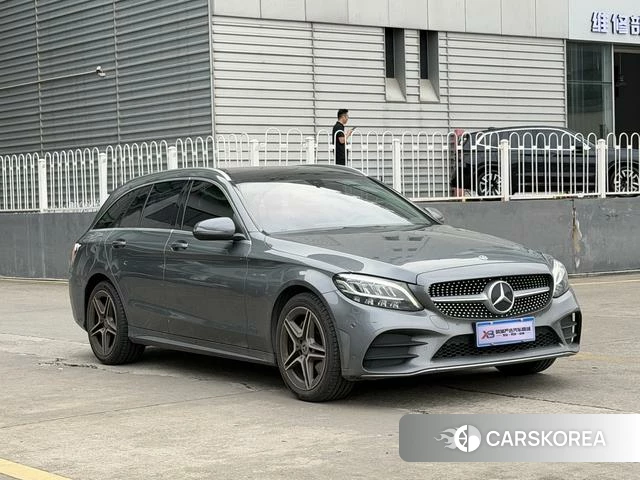 Mercedes-Benz Class C (imported) 2019 Темно-серый из Китая, фото 3