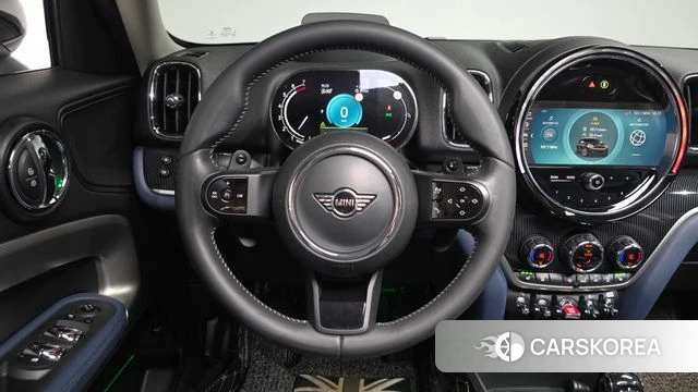 Mini Cooper S Countryman 2022 Серебристо-серый из Кореи, фото 3