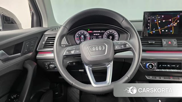 Audi Q5 (FY) 2021 Черный из Кореи, фото 3