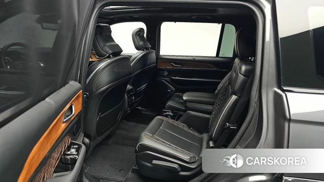 Jeep Grand Cherokee (WL) 2021 Серый из Кореи, фото 3