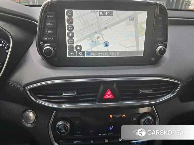 Hyundai Santa Fe TM 2020 Серый из Кореи, фото 3