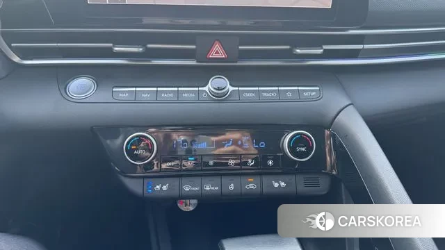 Hyundai The New Avante Hybrid (CN7) 2023 Серебристо-серый из Кореи, фото 3