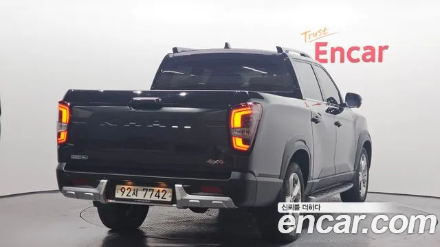 Ssangyong The New Rexton Sports Cannes id 2647739 из Кореи 3