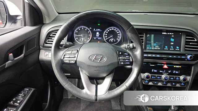 Hyundai The New Avante AD 2020 Белый из Кореи, фото 3