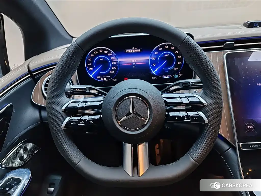 Mercedes-Benz EQE 2025 Черный из Китая, фото 3