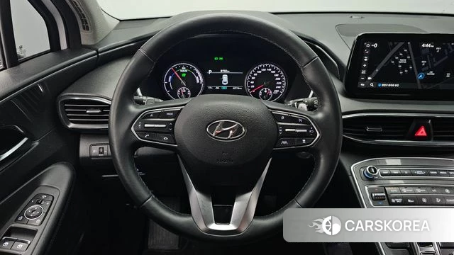 Hyundai The New Santa Fe 2022 Белый из Кореи, фото 3