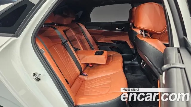 Kia The New K5 3rd generation 2024 Белый из Кореи, фото 3