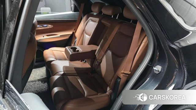 Genesis GV70 2022 Черный из Кореи, фото 3
