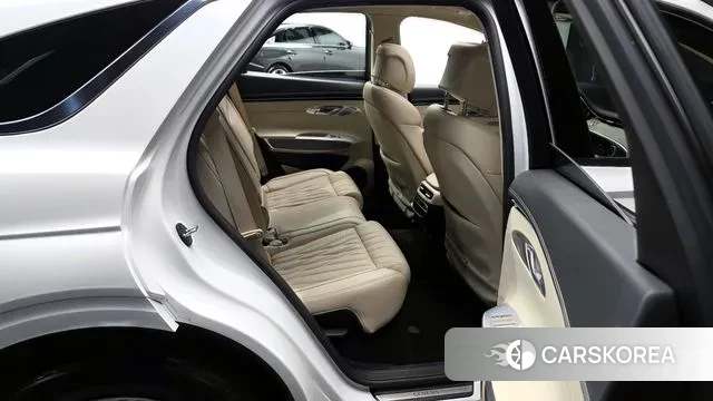 Genesis GV70 2021 Белый из Кореи, фото 3