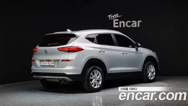 Hyundai All New Tucson id 2674086 из Кореи 3