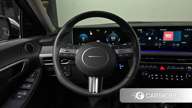 Hyundai Sonata D Edge Hybrid (DN8) 2025 Серый из Кореи, фото 3