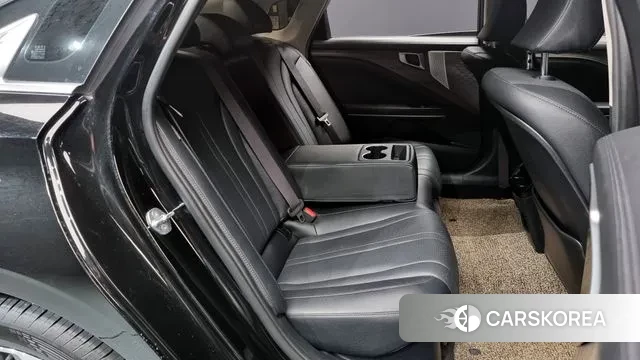 Kia K8 Hybrid 2021 Черный из Кореи, фото 3