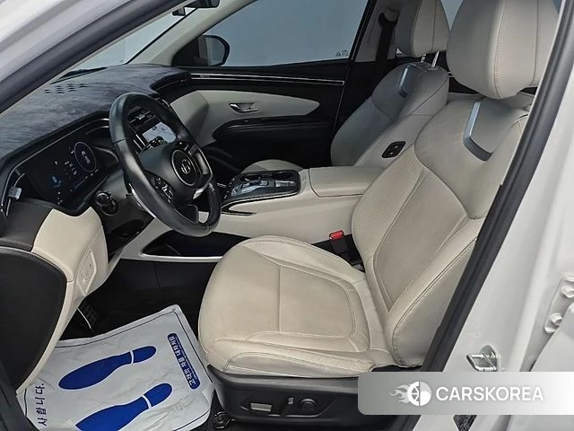 Hyundai Tucson (NX4) 2022 Белый из Кореи, фото 3